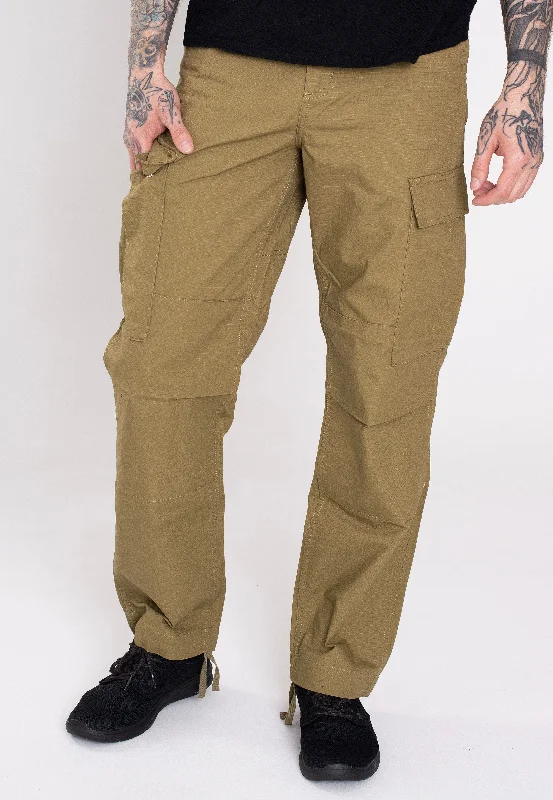 Carhartt WIP - Regular Cargo Rinsed Larch - Pants