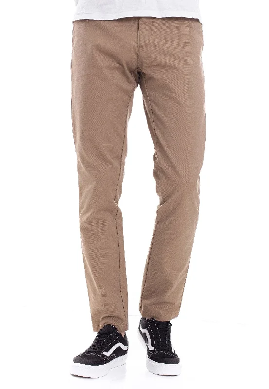 Carhartt WIP - Sid Lamar Twill Leather Rinsed - Pants