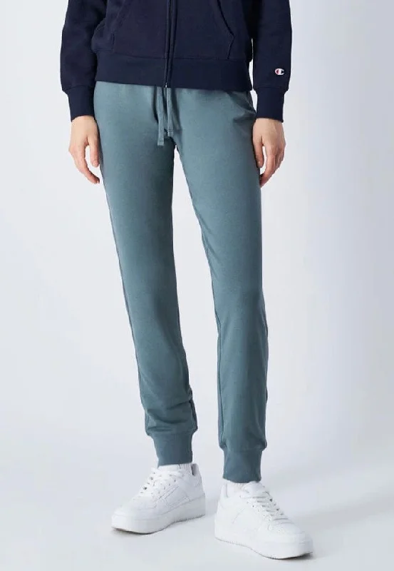 Champion - Rib Cuff Balsamo Green - Pants