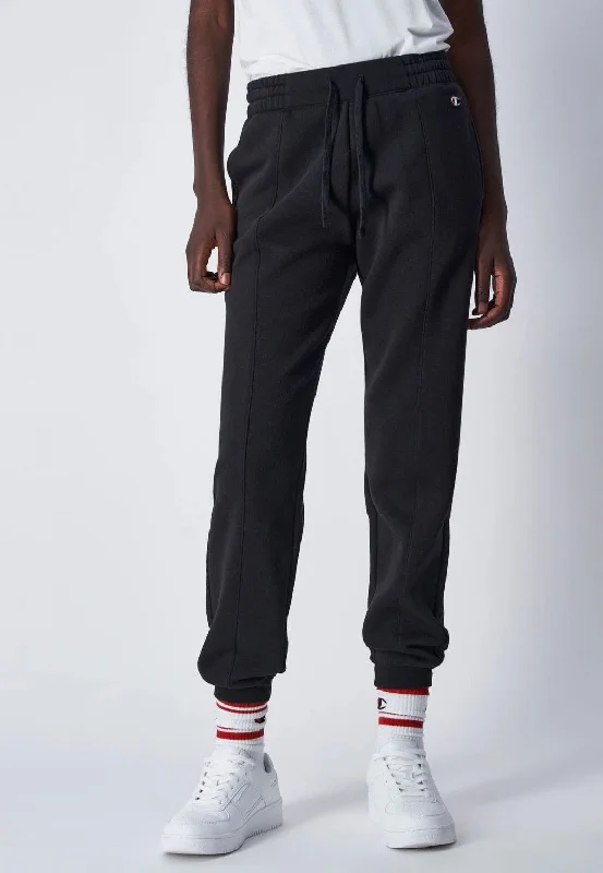 Champion - Rib Cuff Black Beauty - Pants