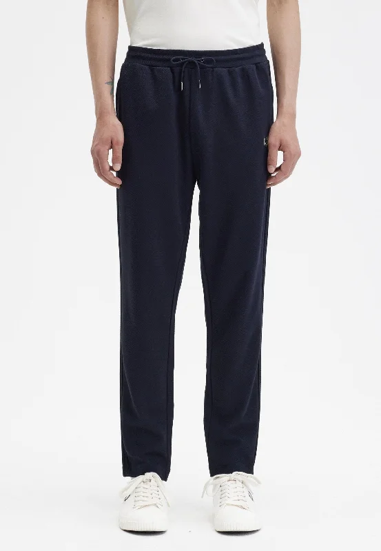 Fred Perry - Knitted Tape Track Navy - Pants