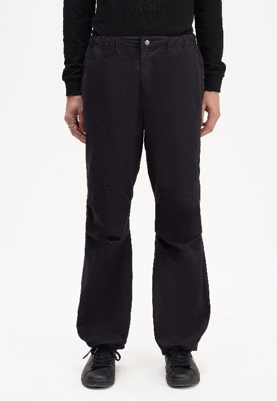 Fred Perry - Utility Black - Pants