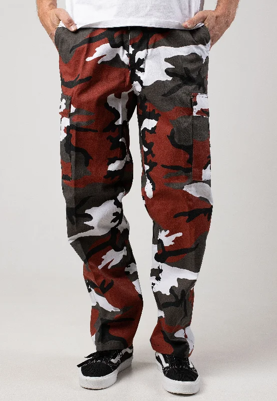 Mil-Tec - Ranger Red Camouflage - Pants