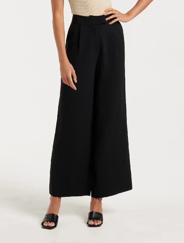 Nylah High Waisted Wide Leg Pants