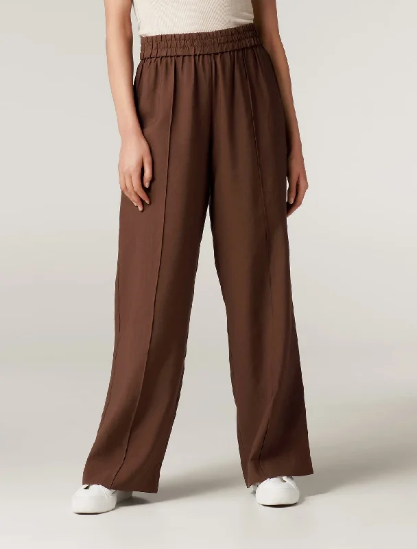 Petra Wide Leg Pintuck Pant