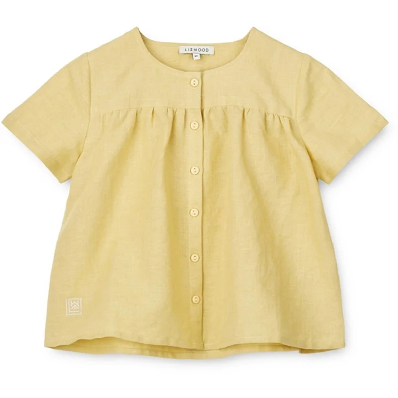 Liewood Crispy Corn Annaka Linen Top