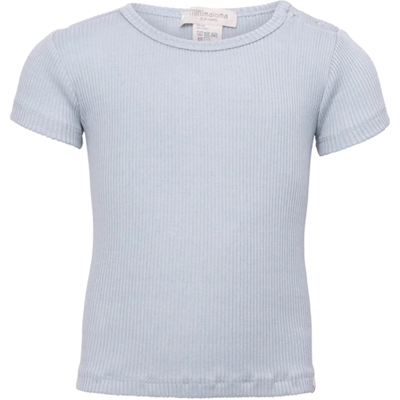 Minimalisma Bimse T-shirt Light Blue