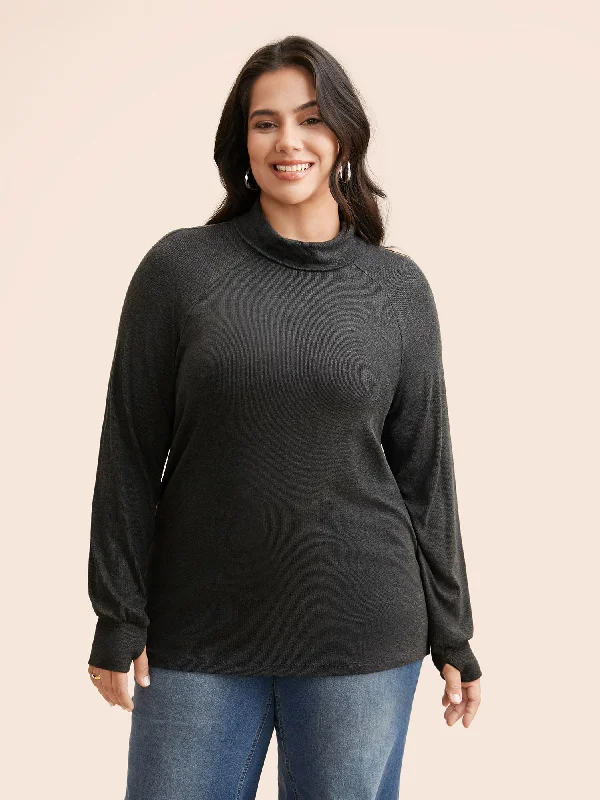 Supersoft Turtleneck Top