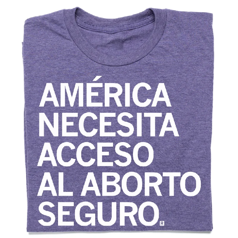 America Needs Access to Safe Abortion Spanish