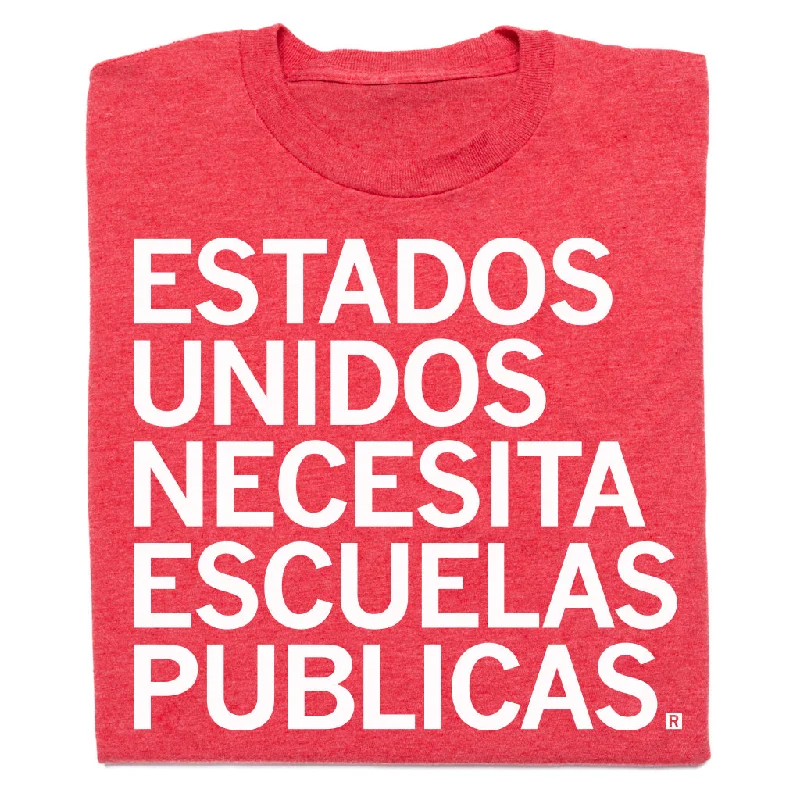 America Needs Public Schools Spanish