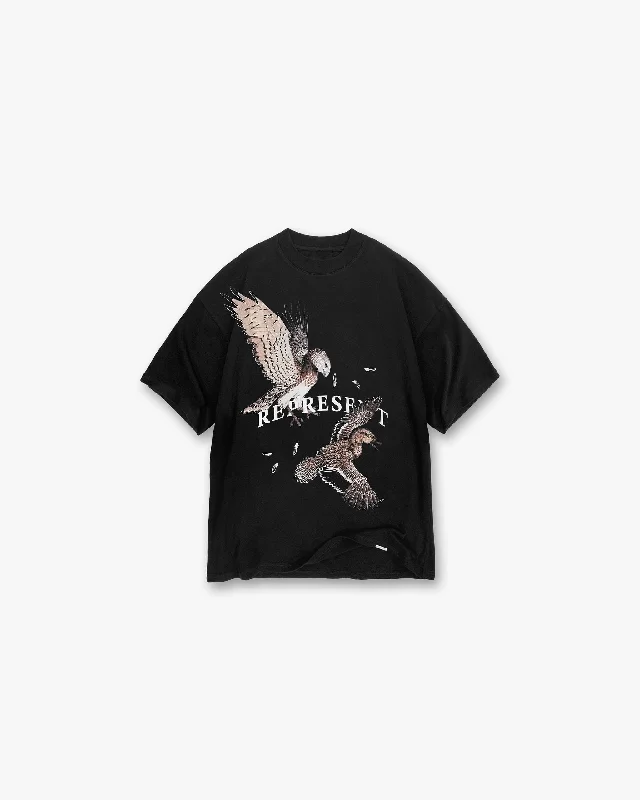 Birds Of Prey T-Shirt - Off Black