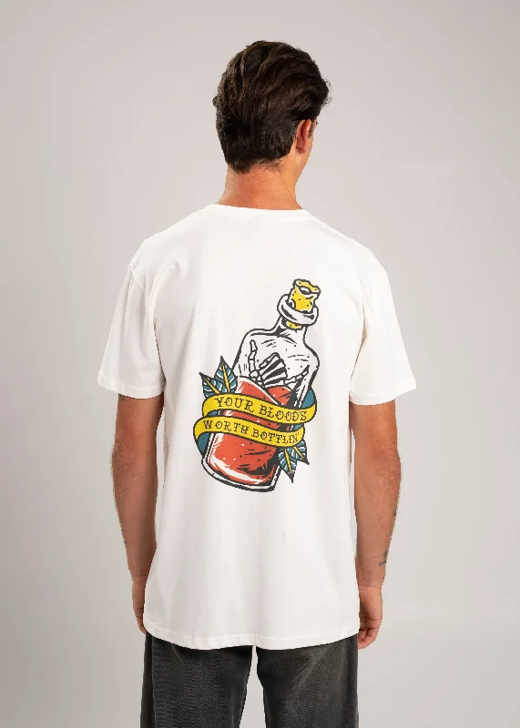 Blood's Worth Bottlin' T-Shirt