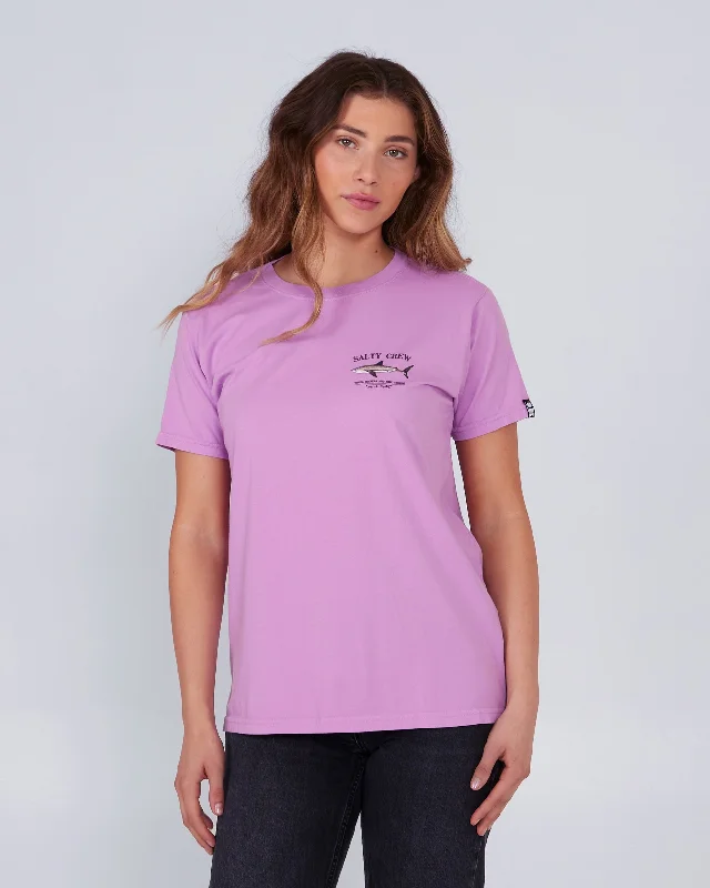 Bruce Boyfriend Tee - Orchid