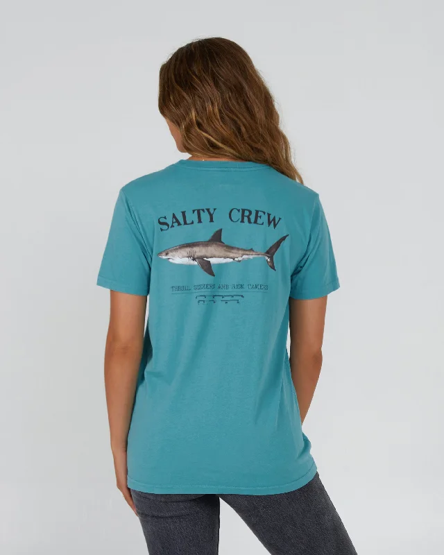 Bruce Boyfriend Tee - Sea Green