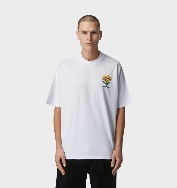 Eyeris Bloom Box Tee - White