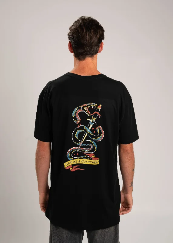 Mad as a Cut Snake T-Shirt