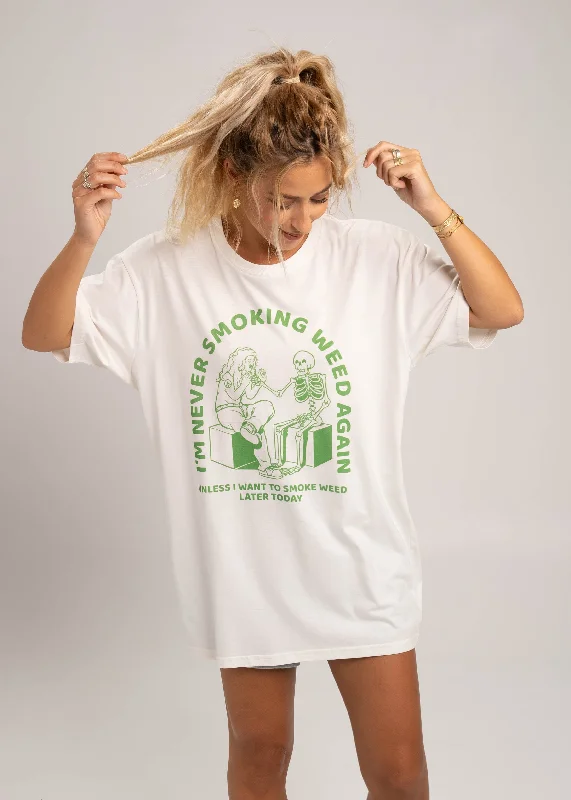 Never Smoking Again T-Shirt