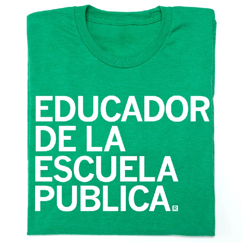 Public School Educator Spanish