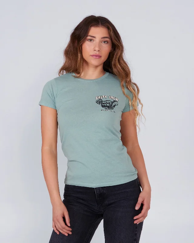 Shaka Classic Tee - Jade