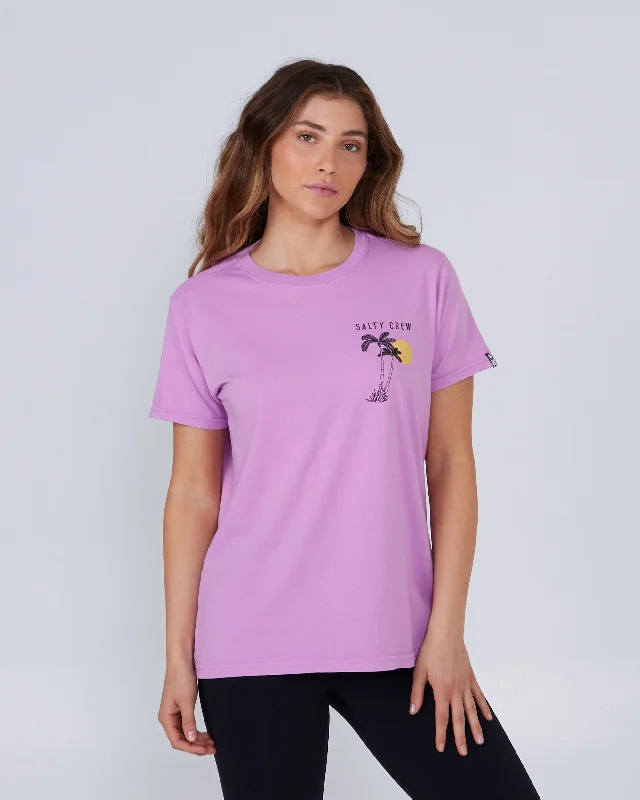 The Good Life Boyfriend Tee - Orchid