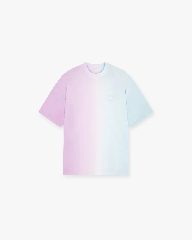 Wodapalooza Oversized T-Shirt - Pastel Tie Dye