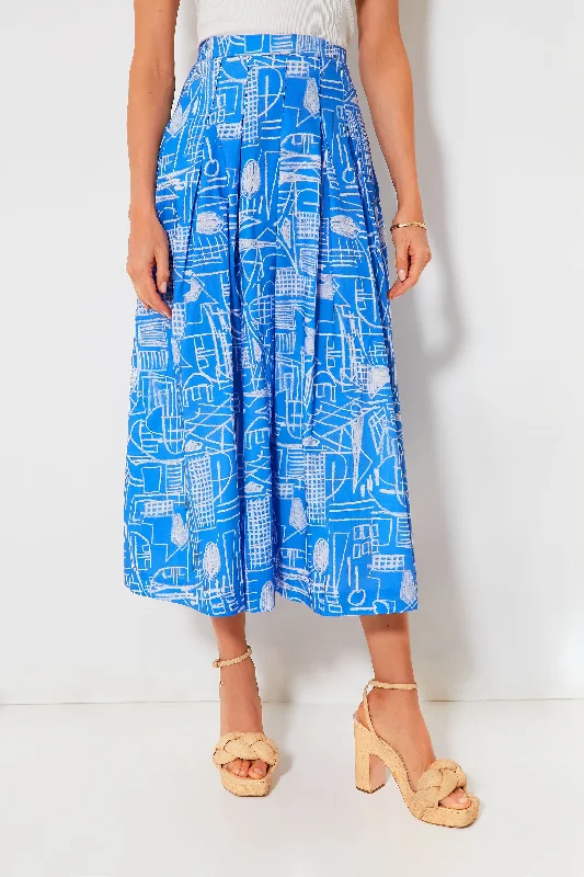 Blue Chalk Line Alexis Skirt