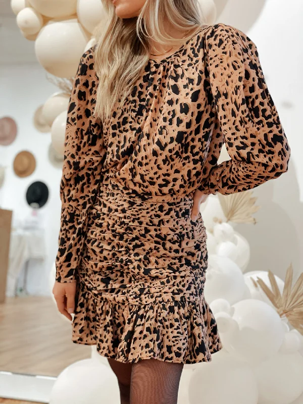 Bold New Year Leopard Two Piece