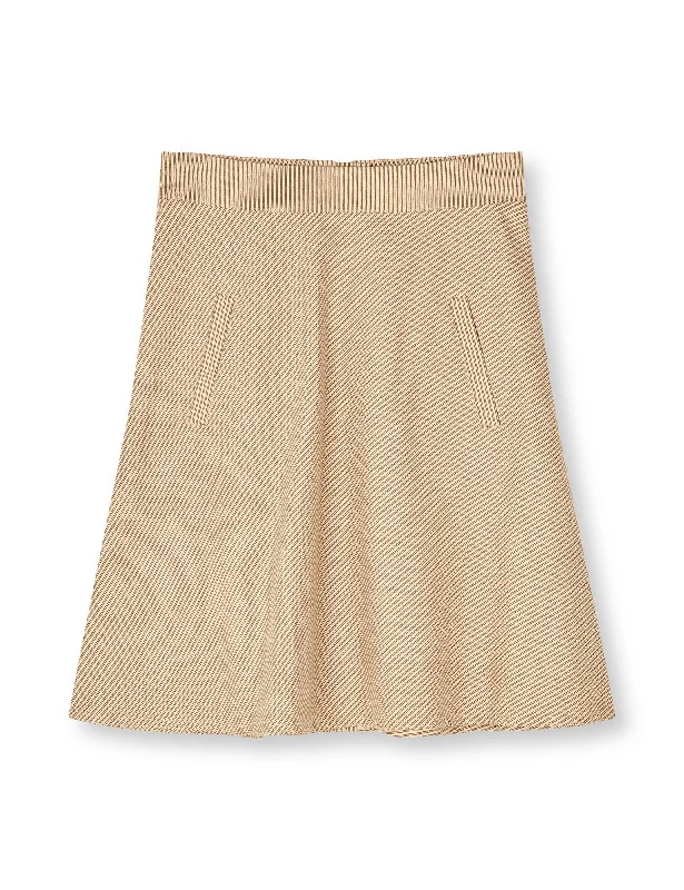 Bromi Stelly Skirt, Partridge/Whitecap Gray