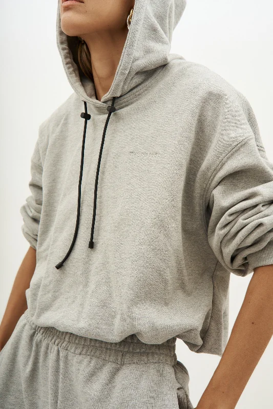 Bushra Grey Hoodie