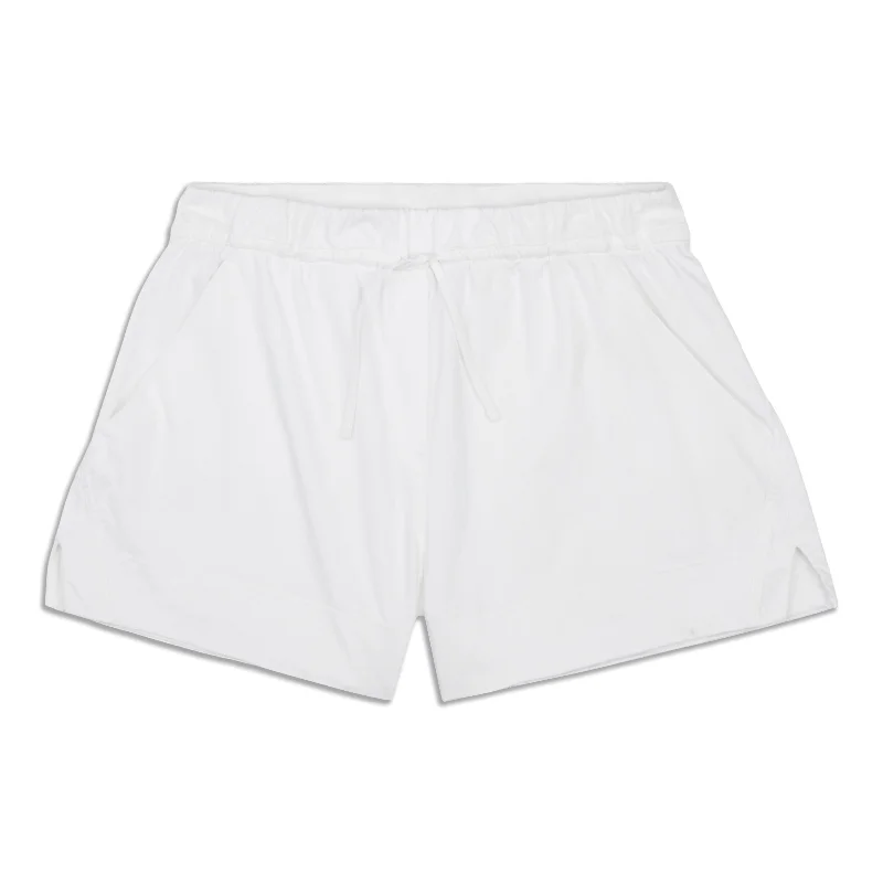 Cinchable Waist High-Rise Woven Short - Resale