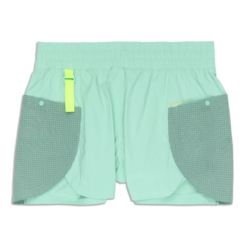 Drop-In Pocket High-Rise Hiking Short