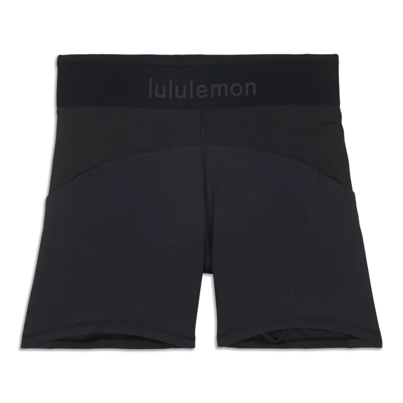 Logo Waistband Everlux Train Short - Resale