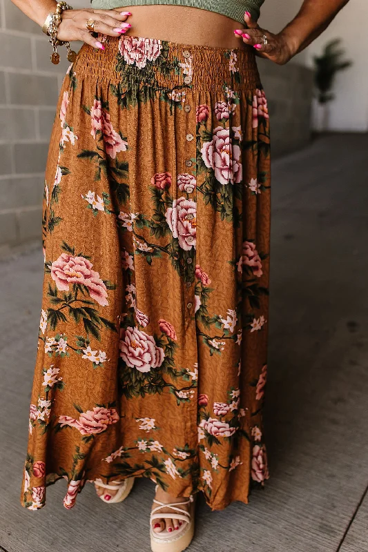 Marina Maxi Skirt