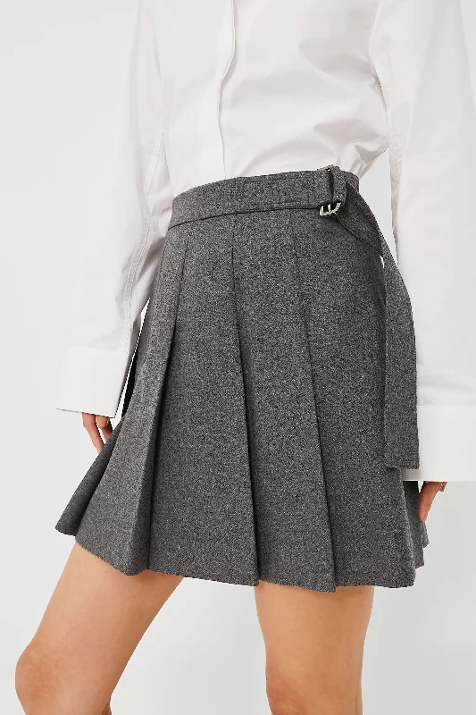 Medium Grey Vittor Skirt