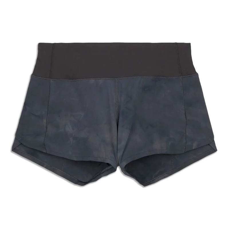 Speed Up Mid-Rise Lined Short