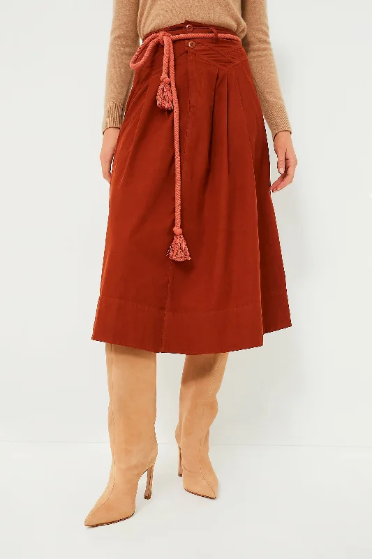 Strawberry Jam The Field Skirt