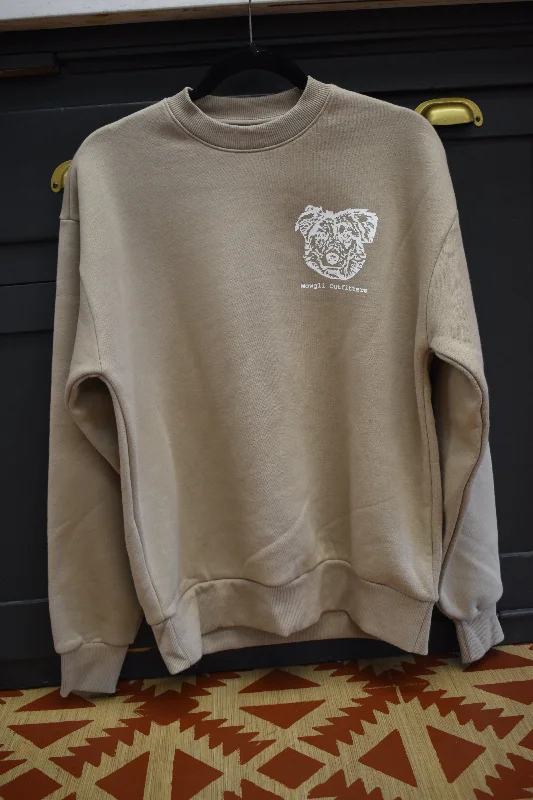 Tan MO Crewneck