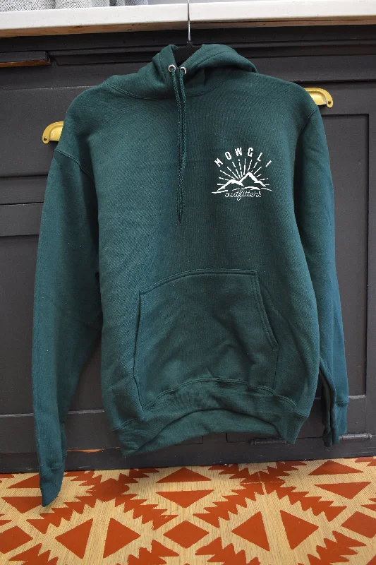 Dark Green MO Hoodie