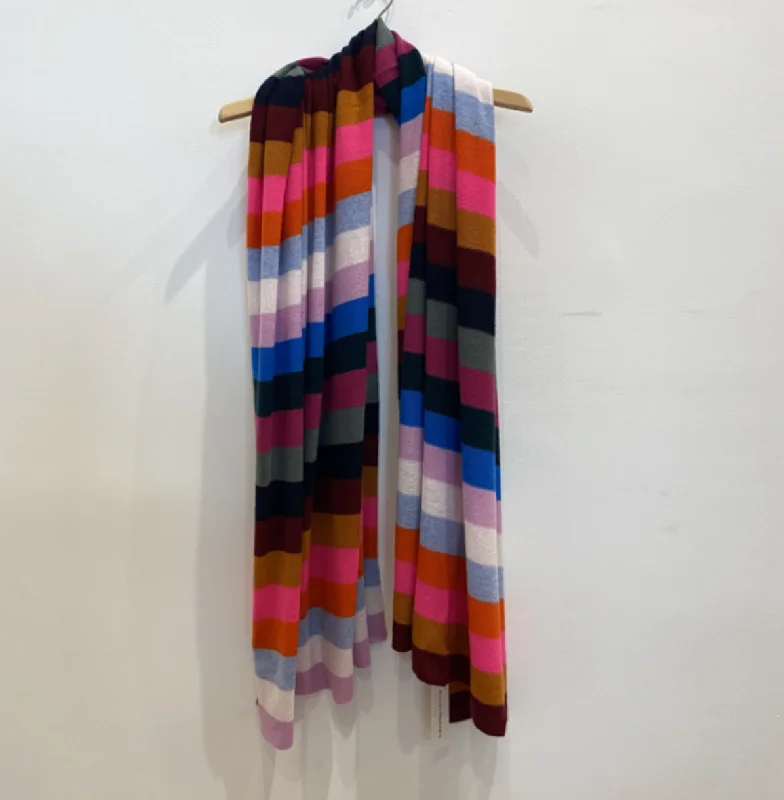 W+W Striped Wrap