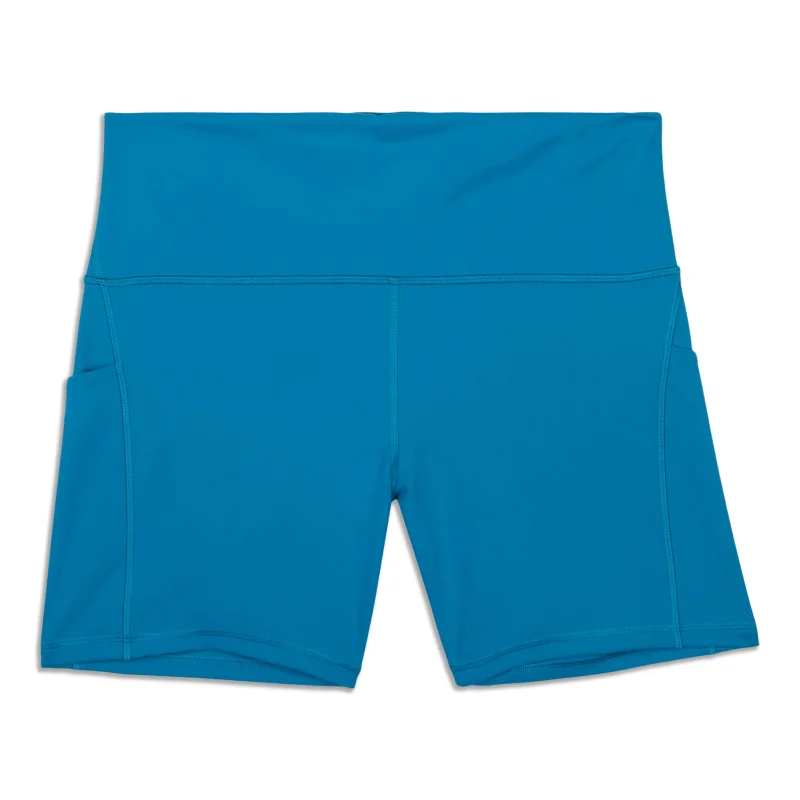 Wunder Train High-Rise Short with Pockets - Resale