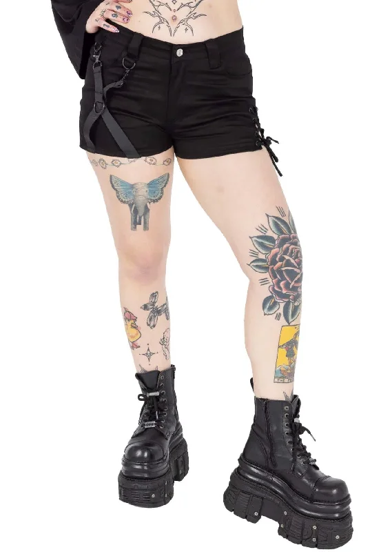 Chemical Black - Kindra Black - Shorts