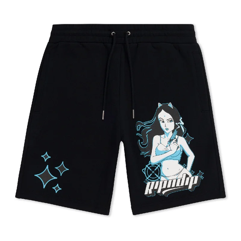 Desperado Sweatshorts (Black)