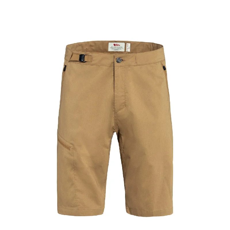 Fjallraven Abisko Hike Shorts Buckwheat Brown