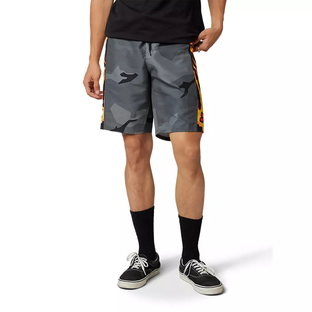 Fox Racing Parkerboss 20" Boardshort - Black Camo