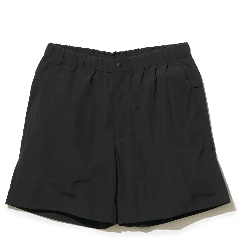 Goldwin Easy Wide Shorts Black