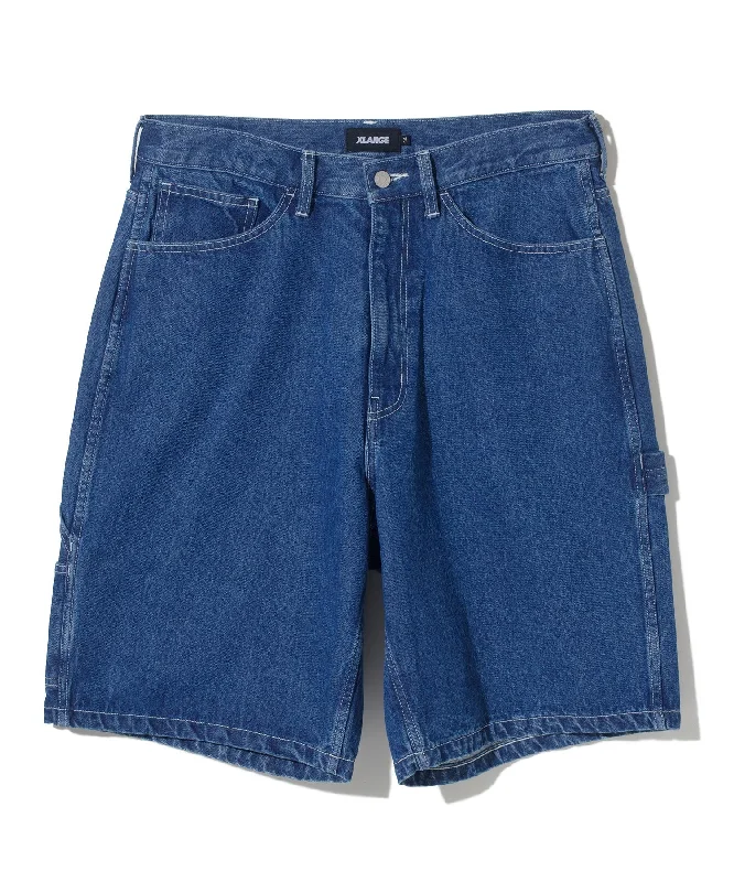 JUICY LOGO DENIM SHORTS