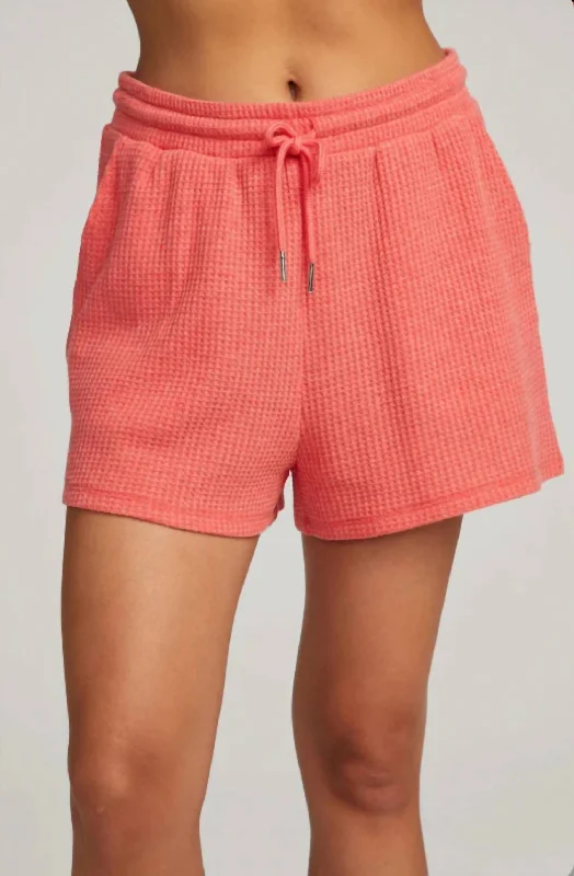 Kesh Shorts In Flame