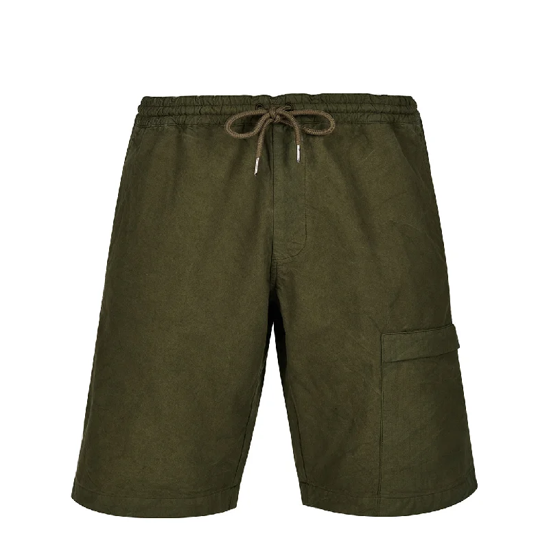 Left Hand Cargo Shorts Olive