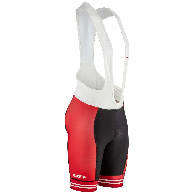 Louis Garneau Pacer Bib - Cherry - 2022