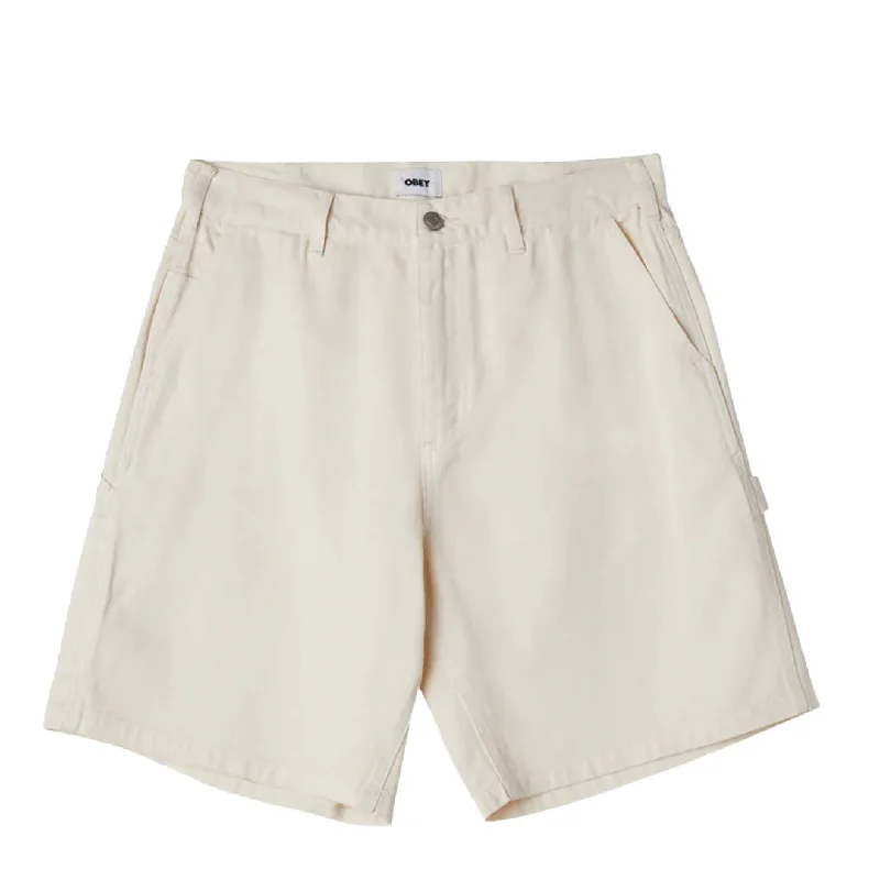 Obey Bigwig Denim Carpenter Short Unbleached